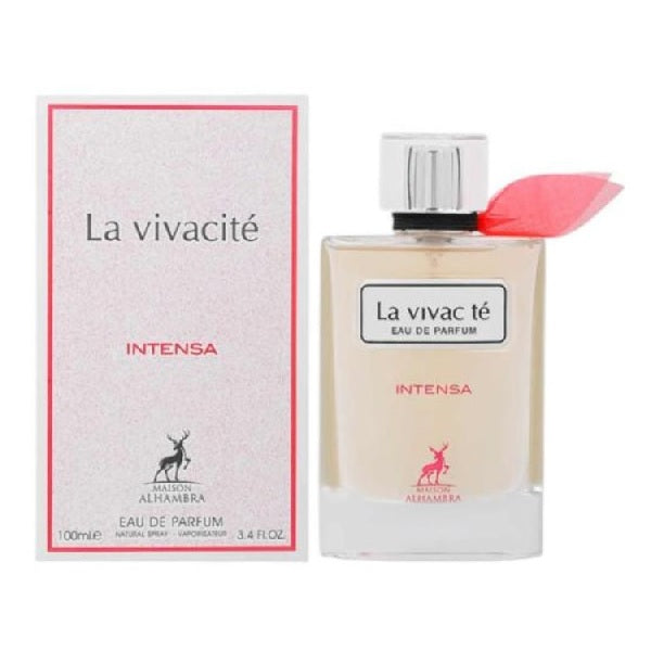 LA VIVACITÉ INTENSA EAU DE PARFUM 100ML