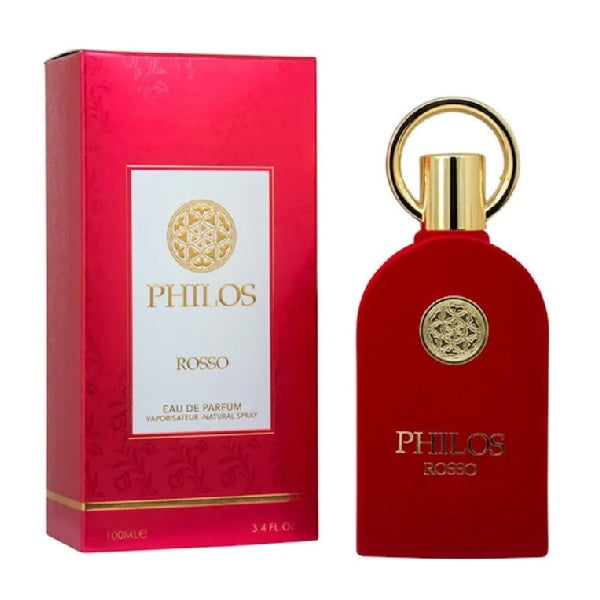 PHILOS ROSSO EAU DE PARFUM 100ML