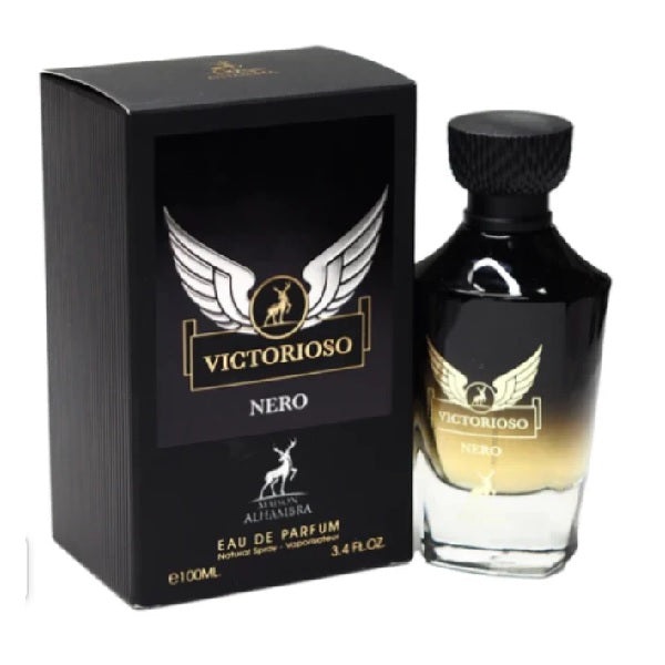 VICTORIOSO NERO EAU DE PARFUM 100ML