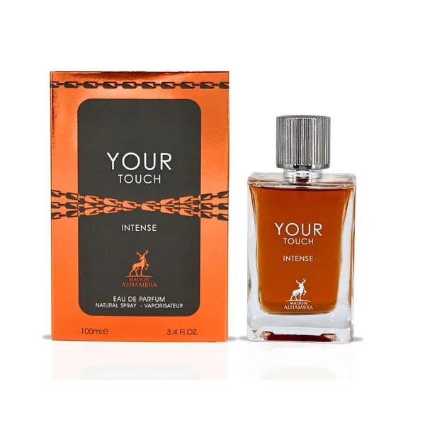 YOUR TOUCH FOR MEN EAU DE PARFUM 100ML