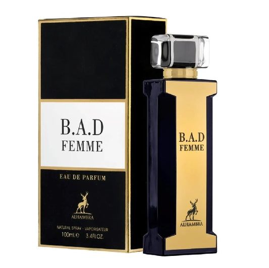 B.A.D. FEMME EAU DE PARFUM 100ML