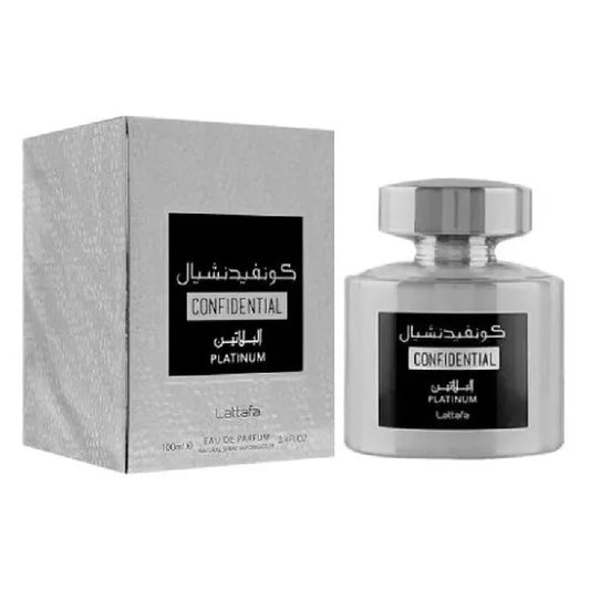 CONFIDENTIAl PLATINUM UNISEX 100ML EDP