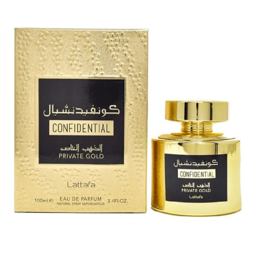 CONFIDENTIAl PRIVATE GOLD UNISEX 100ML EDP
