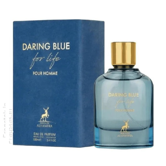 DARING BLUE FOR LIFE POUR HOMME 100ML