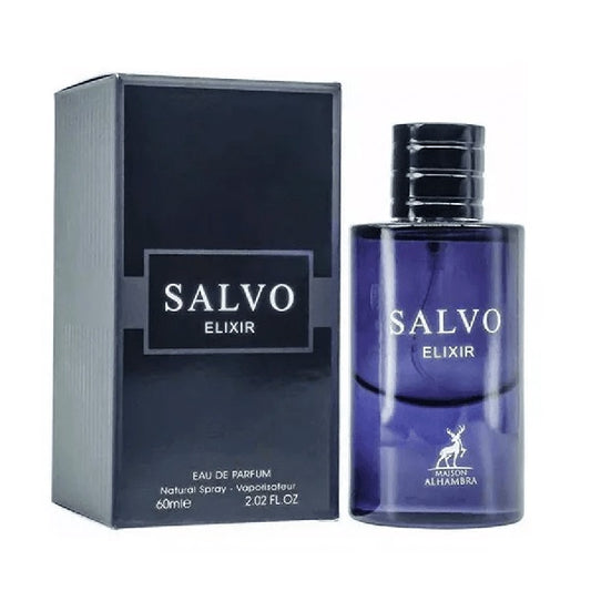 SALVO ELIXIR EAU DE PARFUM 60ML