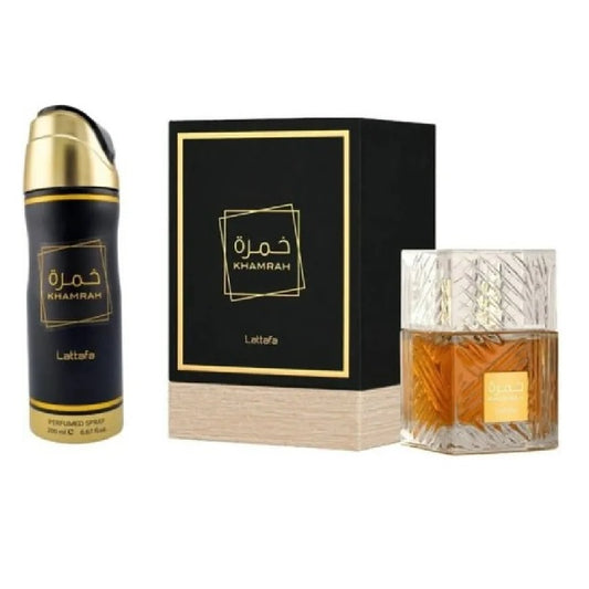 SET KHAMRAH + DEO SPRAY 200ML
