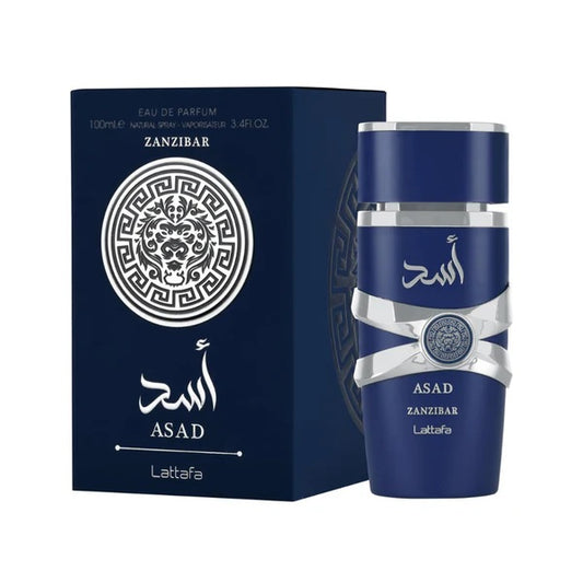 ASAD ZANZIBAR PARFUM HOMBRE 100ML