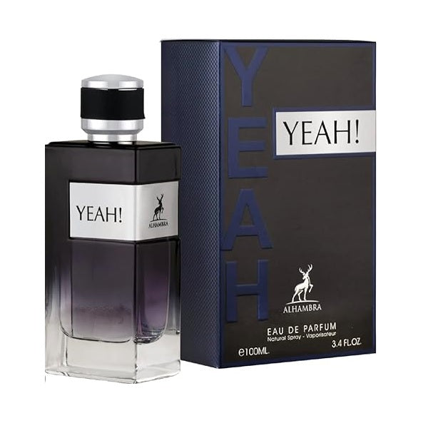 YEAH! MAN EAU DE PARFUM 100ML