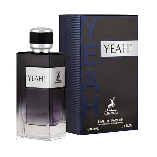 YEAH! MAN EAU DE PARFUM 100ML