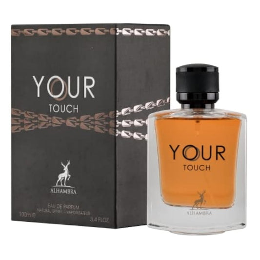 YOUR TOUCH INTENSE MEN EAU DE PARFUM 100ML